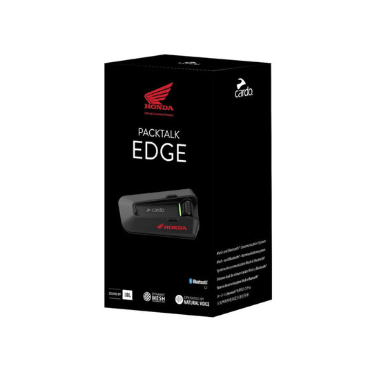 Intercomunicador Moto Cardo Packtalk Edge Honda - URA Moto