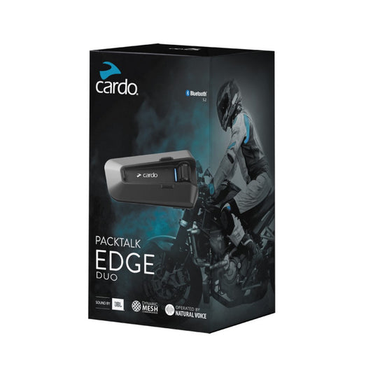 Intercomunicador Moto Cardo Packtalk Edge DUO - URA Moto
