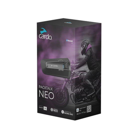 Intercomunicador Moto Cardo Packtalk Neo DUO - URA Moto