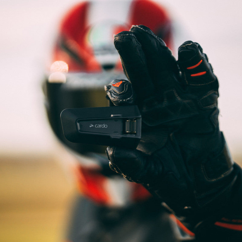 Intercomunicador Moto Cardo Packtalk Neo DUO - URA Moto