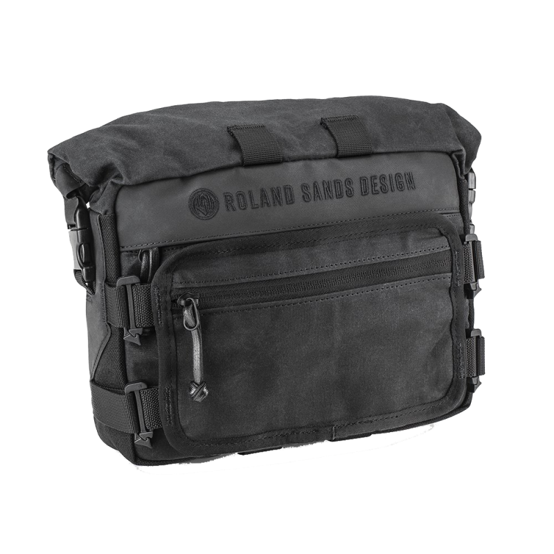 Bolsa Para Barra RSD x KRIEGA Roam Handlebar Bag Negro - URA Moto