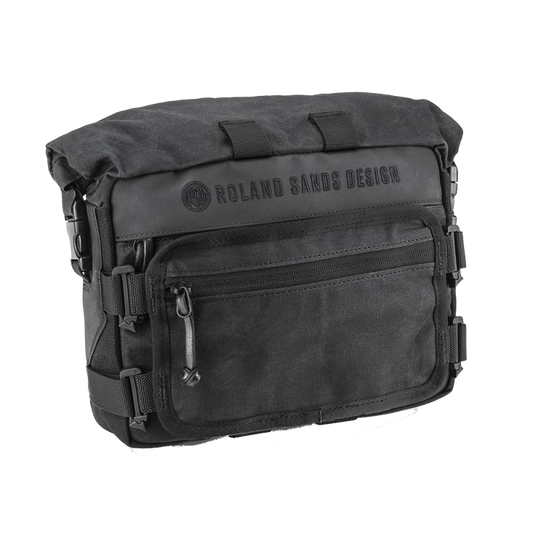 Bolsa Para Barra RSD x KRIEGA Roam Handlebar Bag Negro - URA Moto
