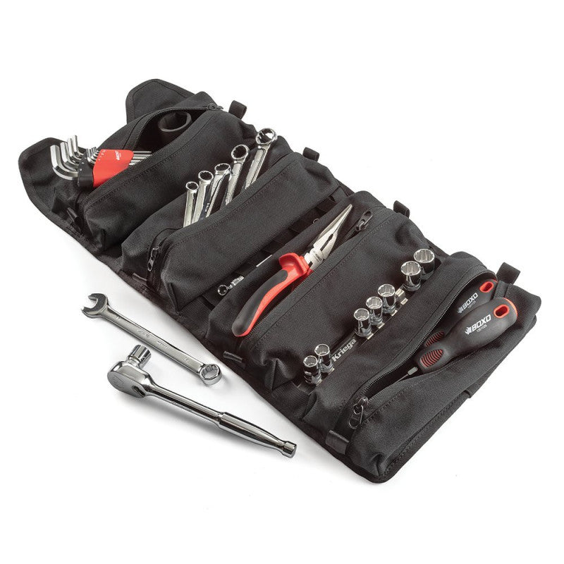 Funda RSD x KRIEGA Roam Tool Roll Negro - URA Moto