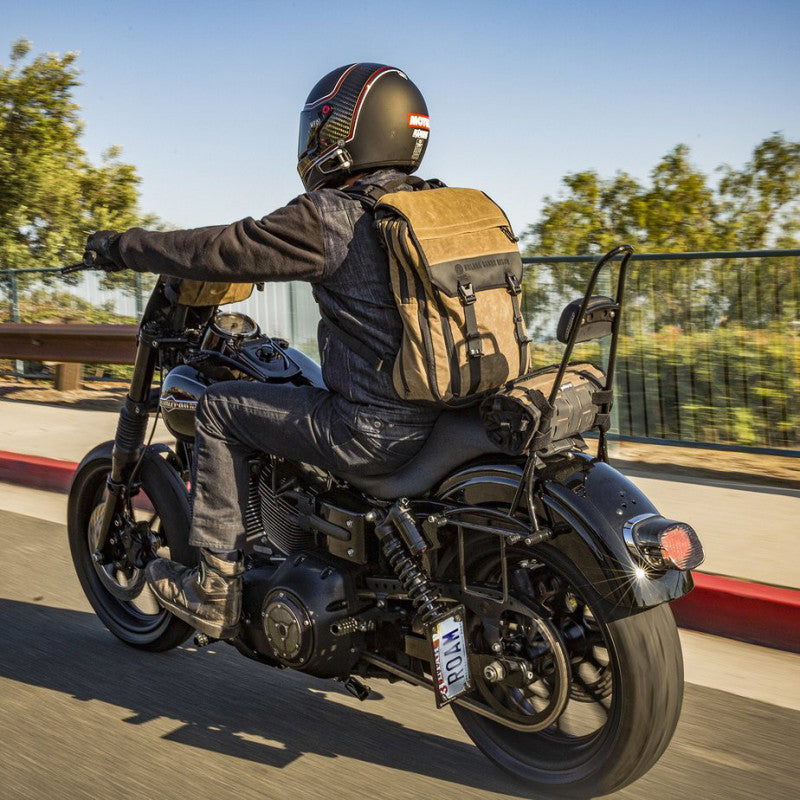 Funda RSD x KRIEGA Roam Tool Roll Negro - URA Moto