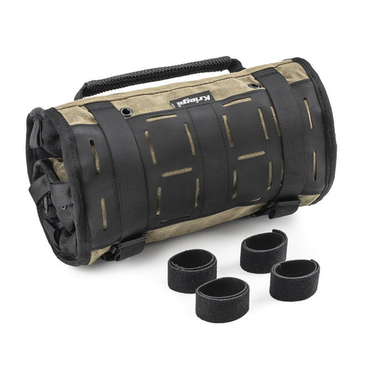 Funda RSD x KRIEGA Roam Tool Roll Negro/Arena - URA Moto