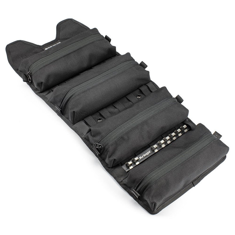 Funda RSD x KRIEGA Roam Tool Roll Negro/Arena - URA Moto