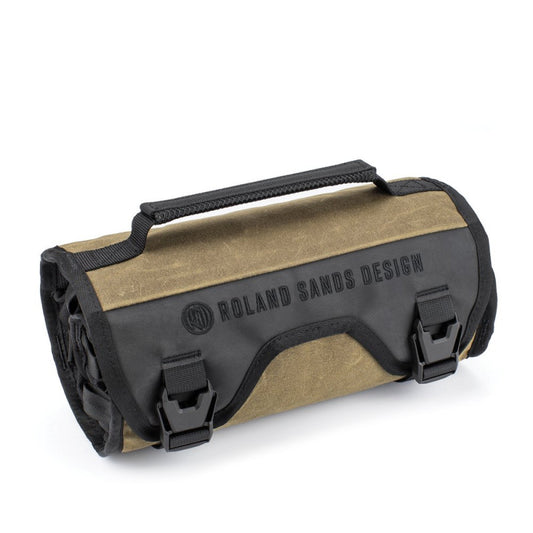 Funda RSD x KRIEGA Roam Tool Roll Negro/Arena - URA Moto