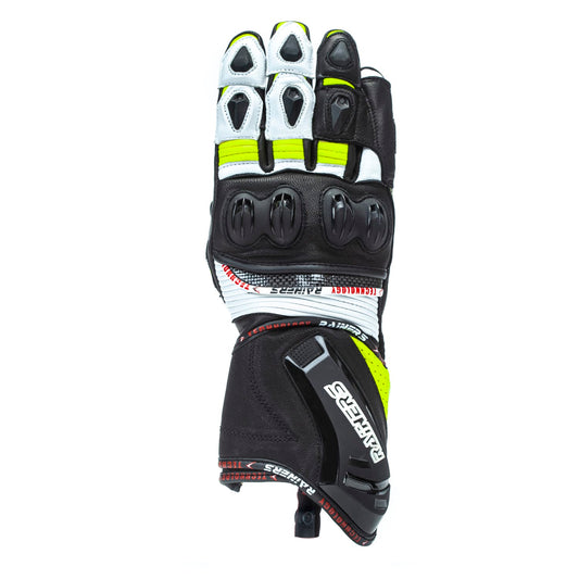 Guantes Moto Racing Rainers SPV6 Fluor - URA Moto