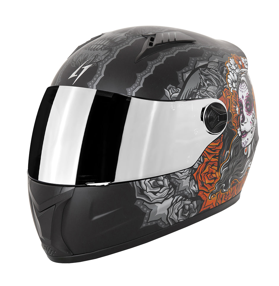Casco Moto Stormer Integral Widow Catrina - URA Moto
