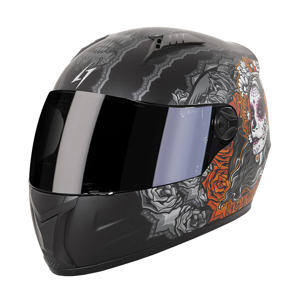 Casco Moto Stormer Integral Widow Catrina - URA Moto