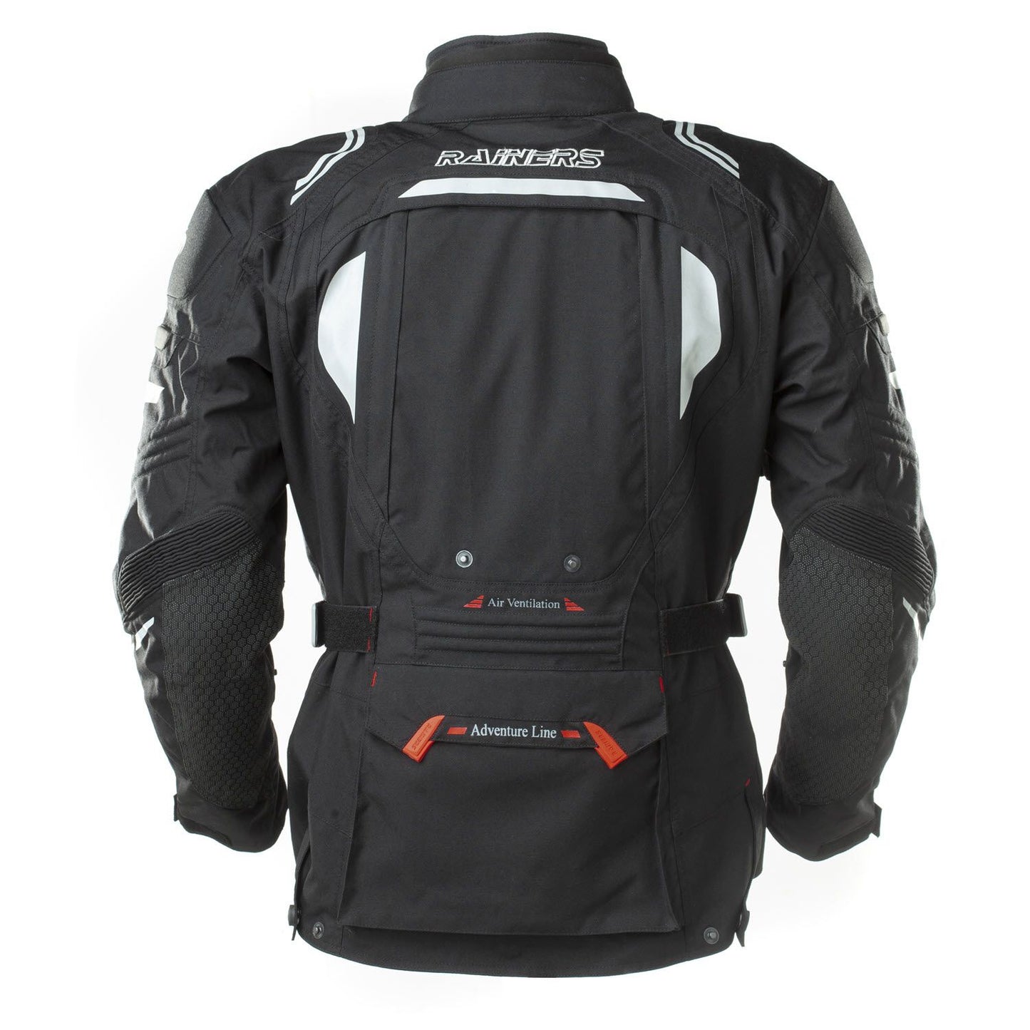 Chaqueta Invierno Moto Rainers Tanger Negra - URA Moto