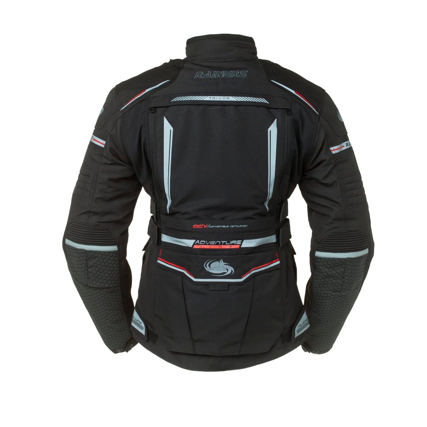 Chaqueta Invierno Moto Mujer Rainers Telma Negra - URA Moto