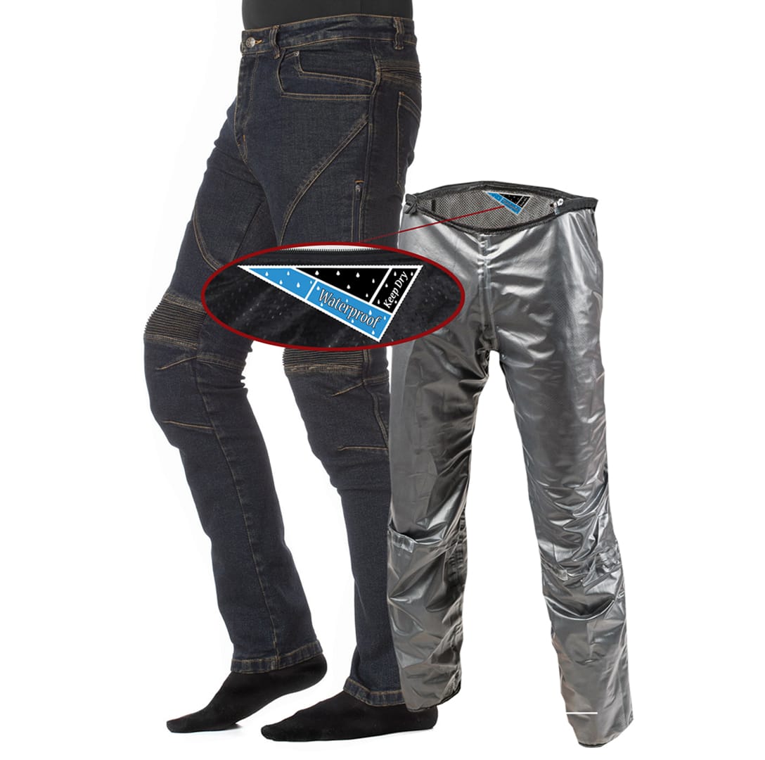 Pantalón Moto Tejano Rainers Thor - URA Moto
