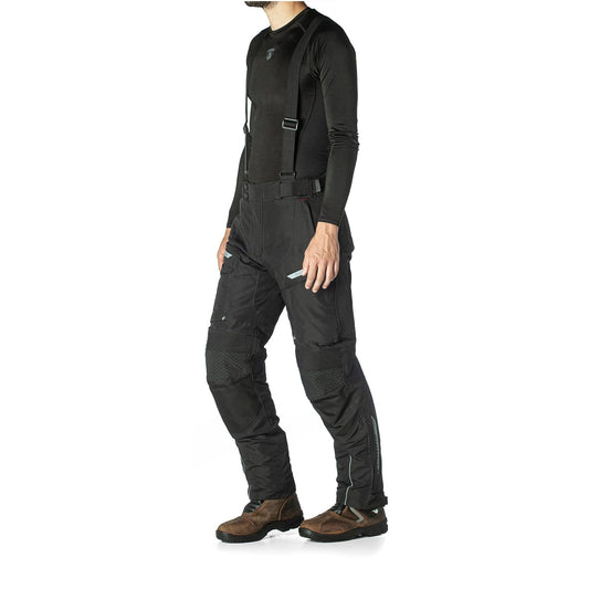 Pantalón Moto Invierno Rainers Trivor Negro - URA Moto