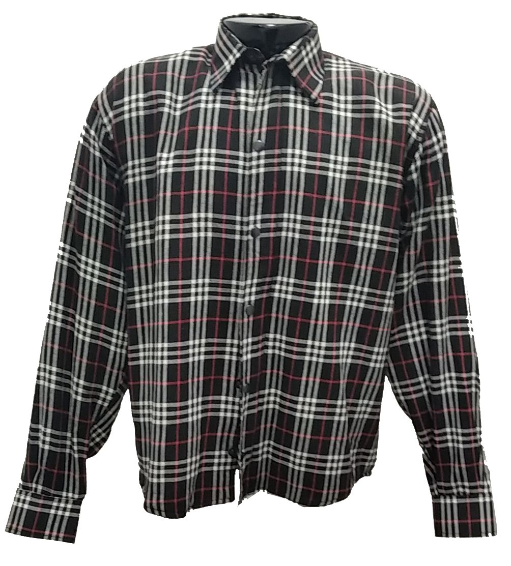 Chaqueta Camisa Cuadros Moto Protecciones Hombre – URA