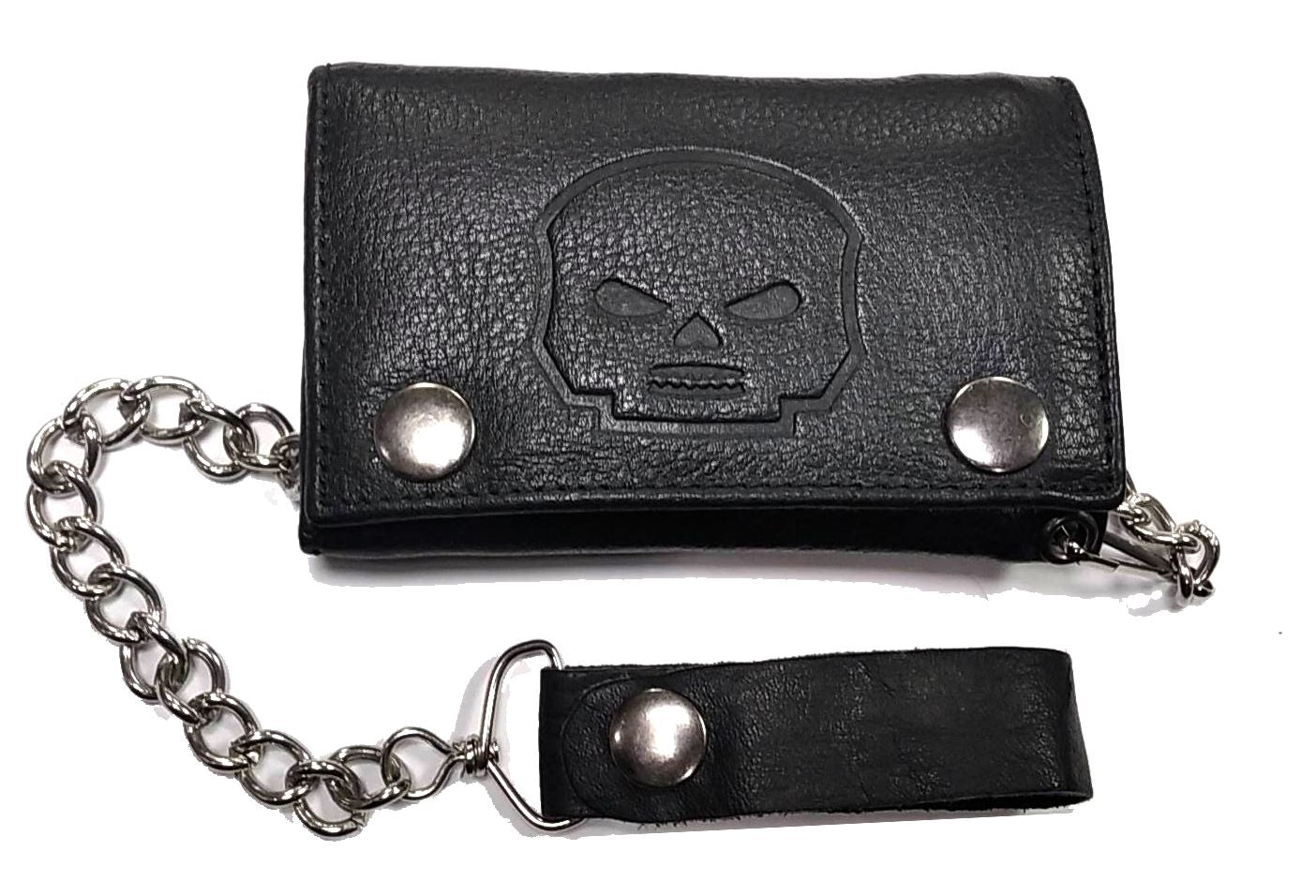 Cartera harley davidson con cadena sale