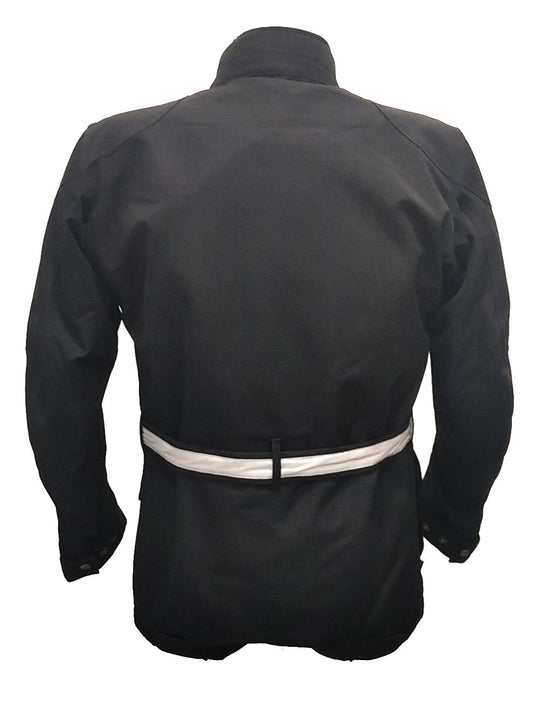 Chaqueta Lem New Classic Negra - URA Moto
