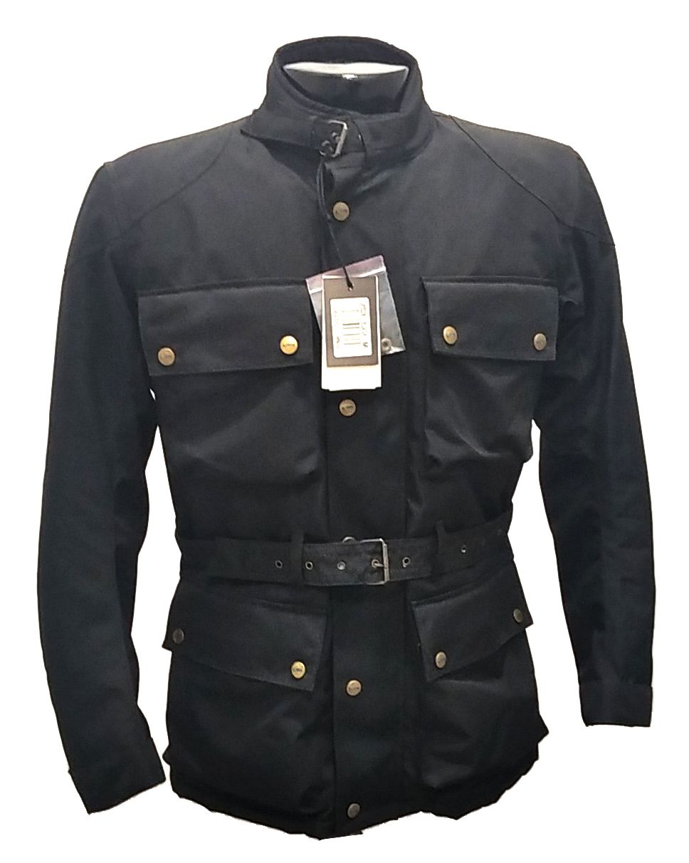 Chaqueta Lem New Classic Negra - URA Moto