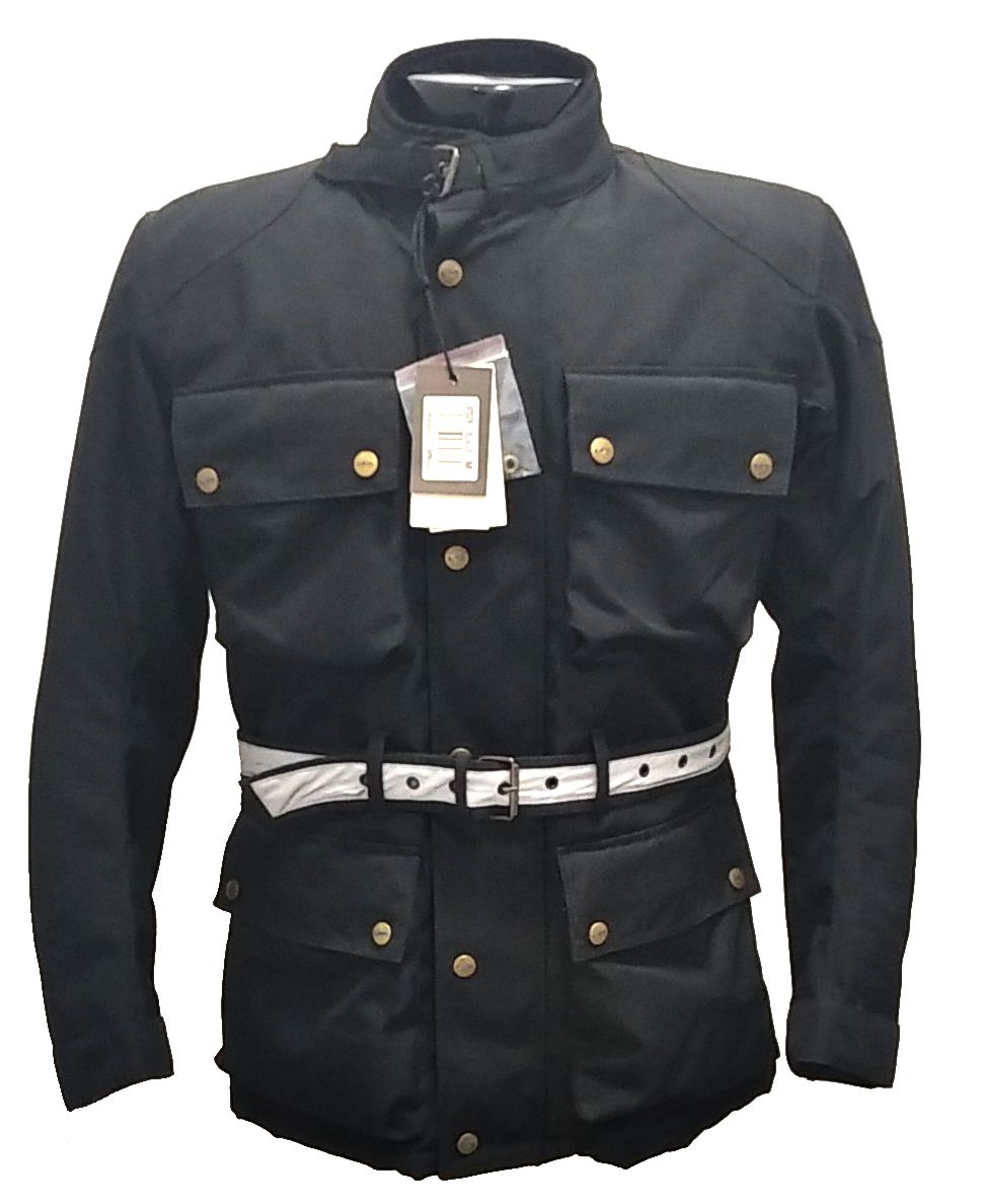 Chaqueta Lem New Classic Negra - URA Moto