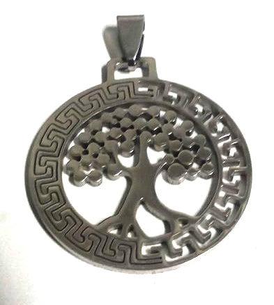 Colgante acero árbol de la vida - URA Moto