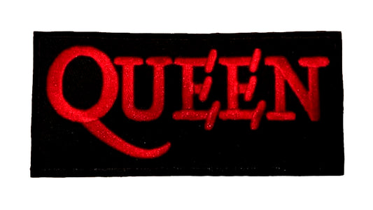 Parche Bordado Grupo Queen - URA Moto