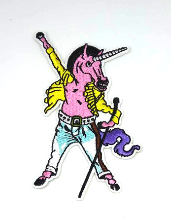 Parche Bordado Unicornio Queen - URA Moto