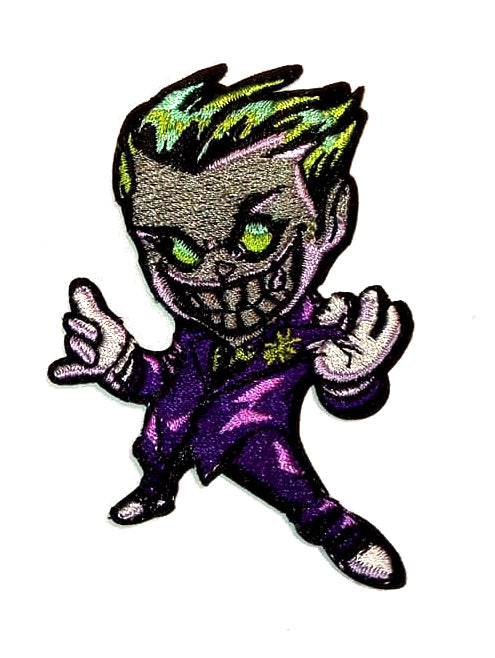 Parche Bordado Comic Joker - URA Moto