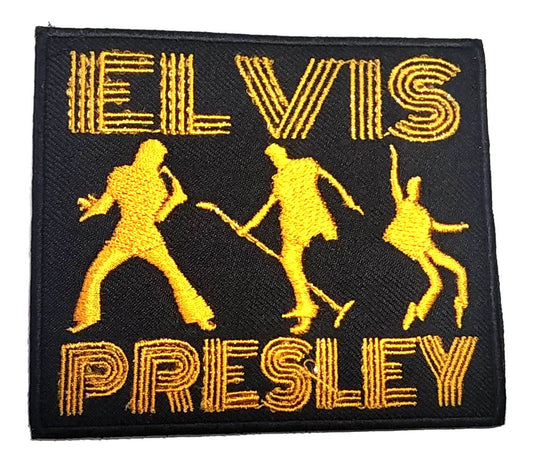 Parche Bordado Elvis Presley Baile - URA Moto