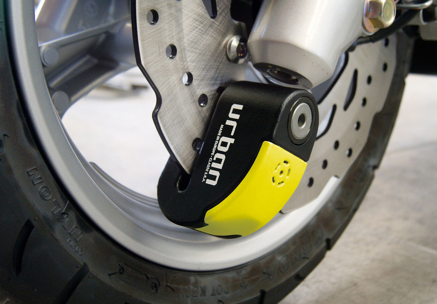 Antirrobo Alarma Moto Urban UR10 - URA Moto