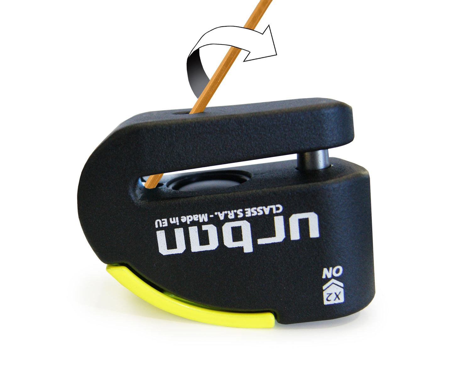 Antirrobo Alarma Moto Urban UR10 - URA Moto