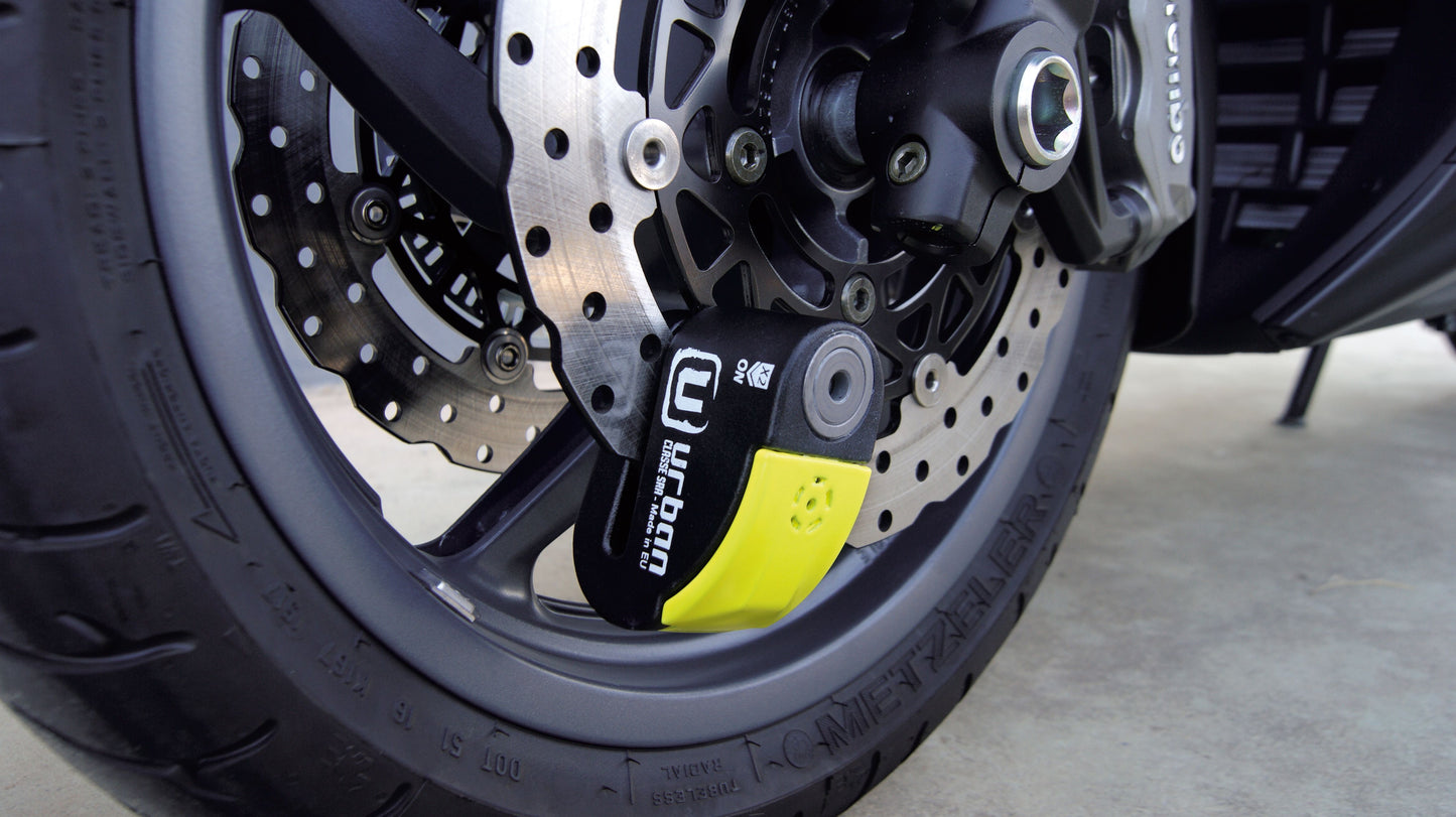 Antirrobo Alarma Moto Urban UR10 - URA Moto
