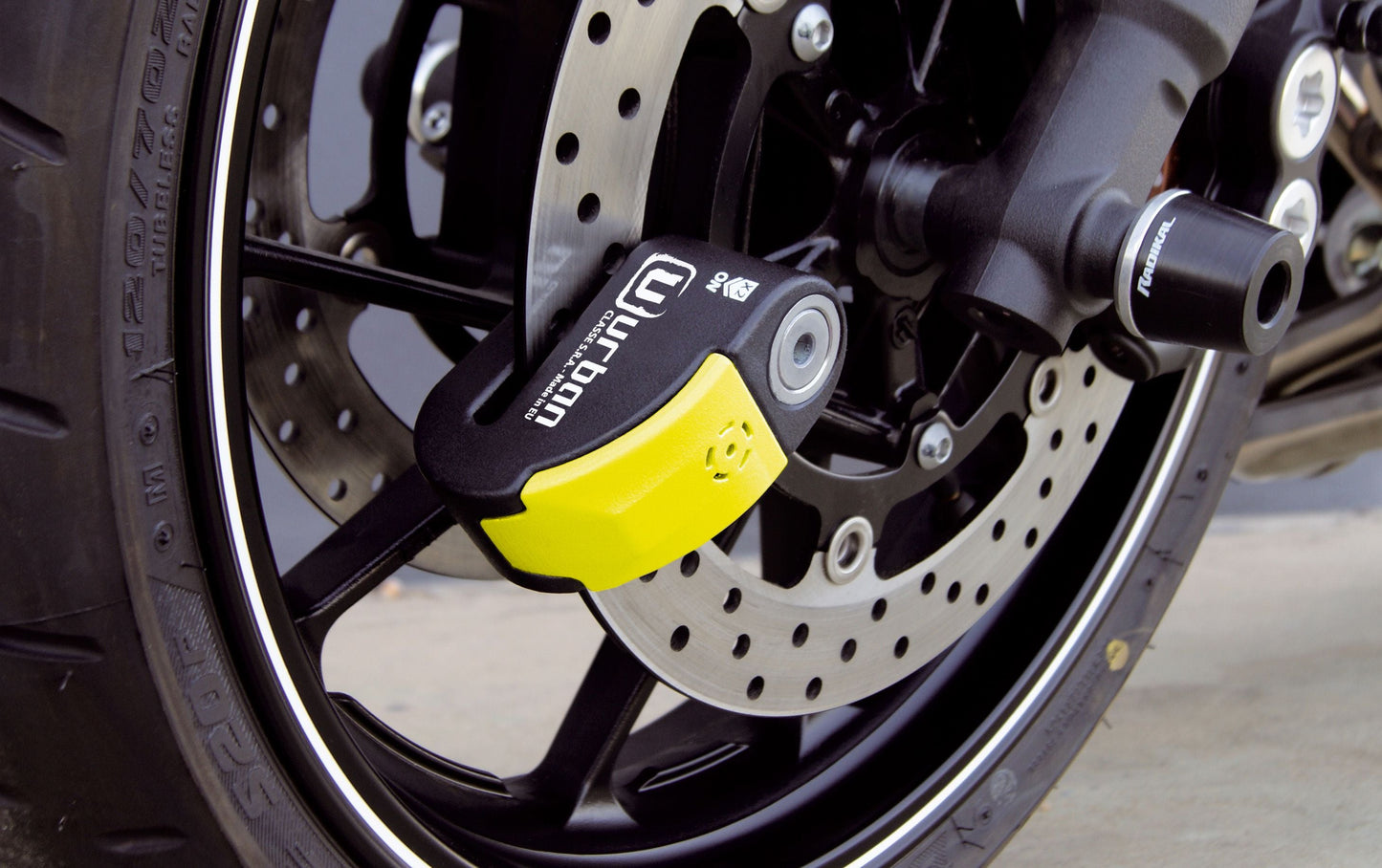 Antirrobo Alarma Moto Urban UR10 - URA Moto