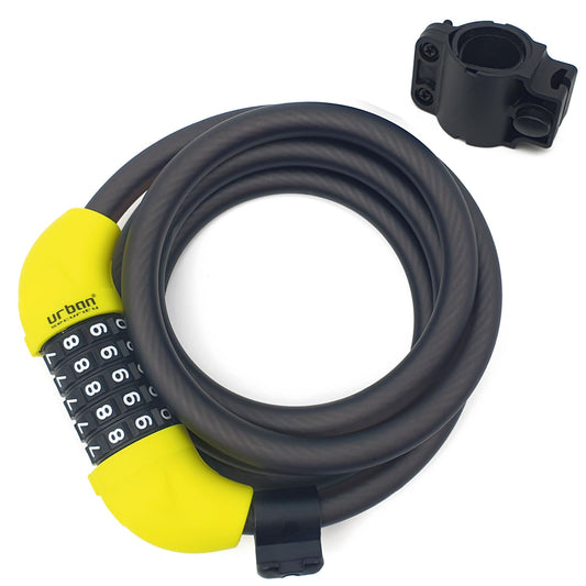 Antirrobo Moto Cable Urban UR454L - URA Moto