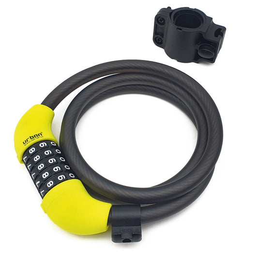 Antirrobo Moto Cable Urban UR454M - URA Moto