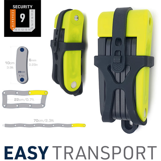 Antirrobo Moto Plegable Urban UR469Y - URA Moto