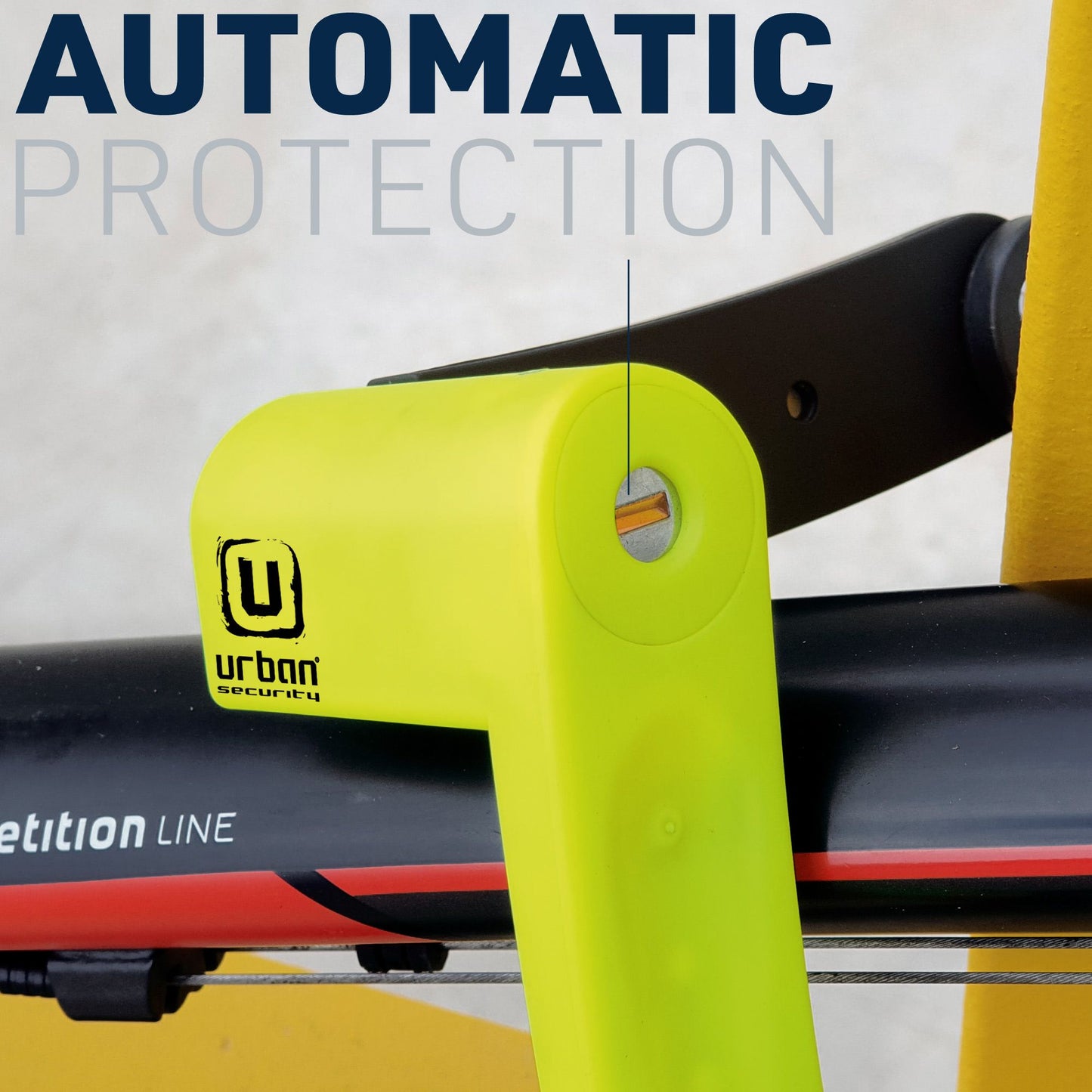 Antirrobo Moto Plegable Urban UR469Y - URA Moto