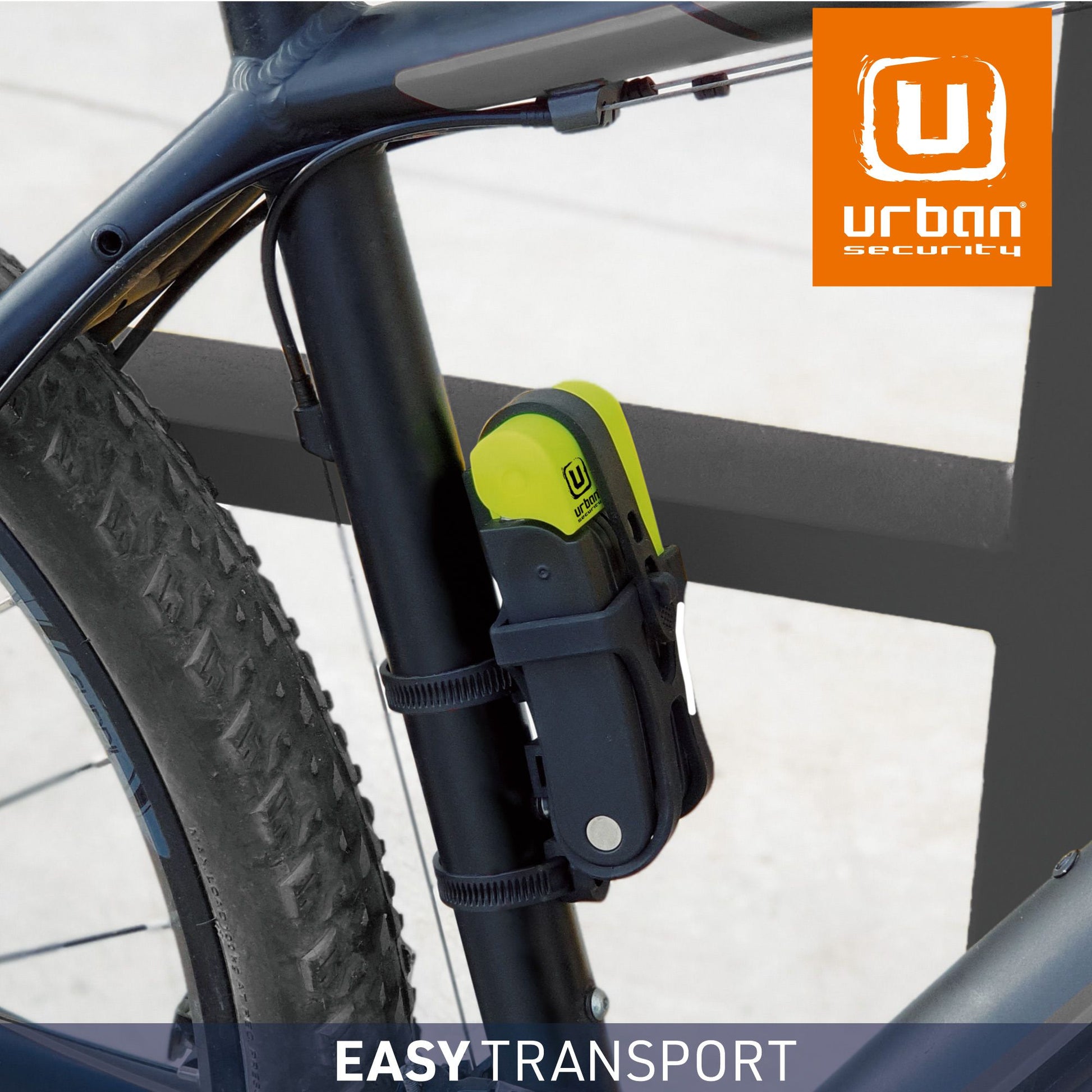 Antirrobo Moto Plegable Urban UR469Y - URA Moto