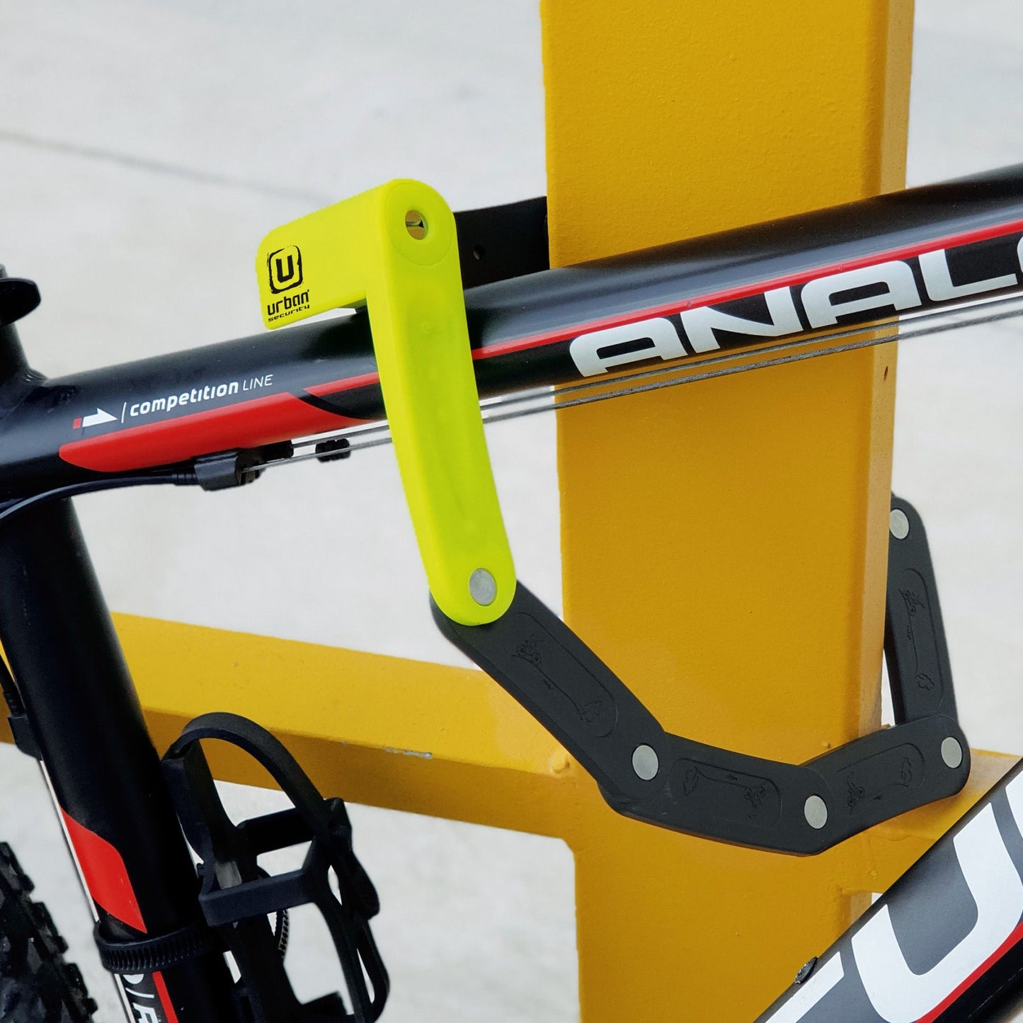 Antirrobo Moto Plegable Urban UR469Y - URA Moto