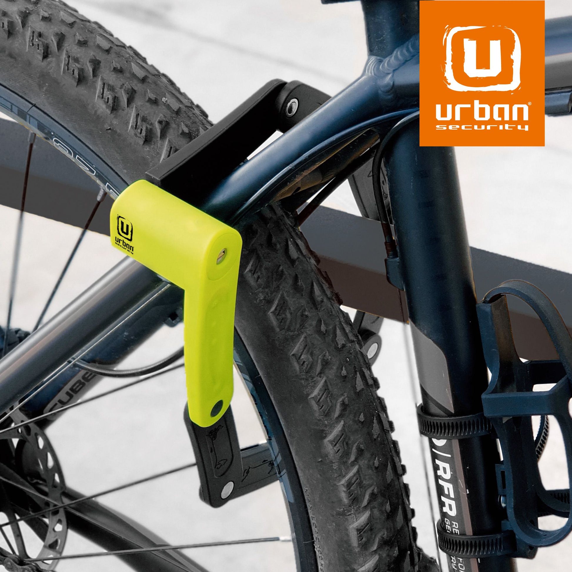 Antirrobo Moto Plegable Urban UR469Y - URA Moto
