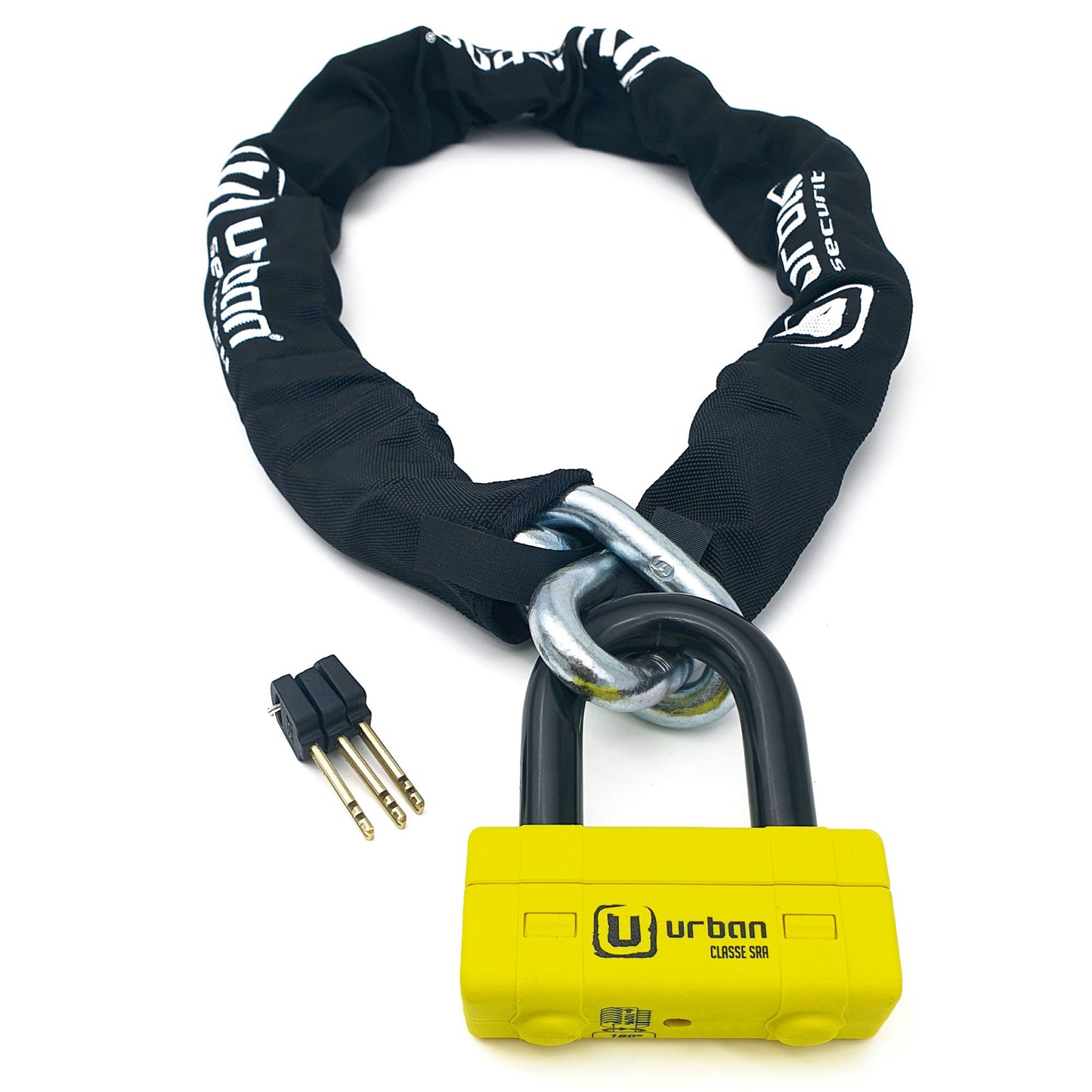 Antirrobo Moto Cadena Urban UR75100 - URA Moto