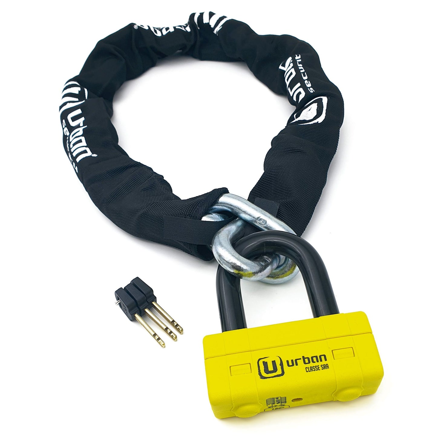 Antirrobo Moto Cadena Urban UR75120 - URA Moto
