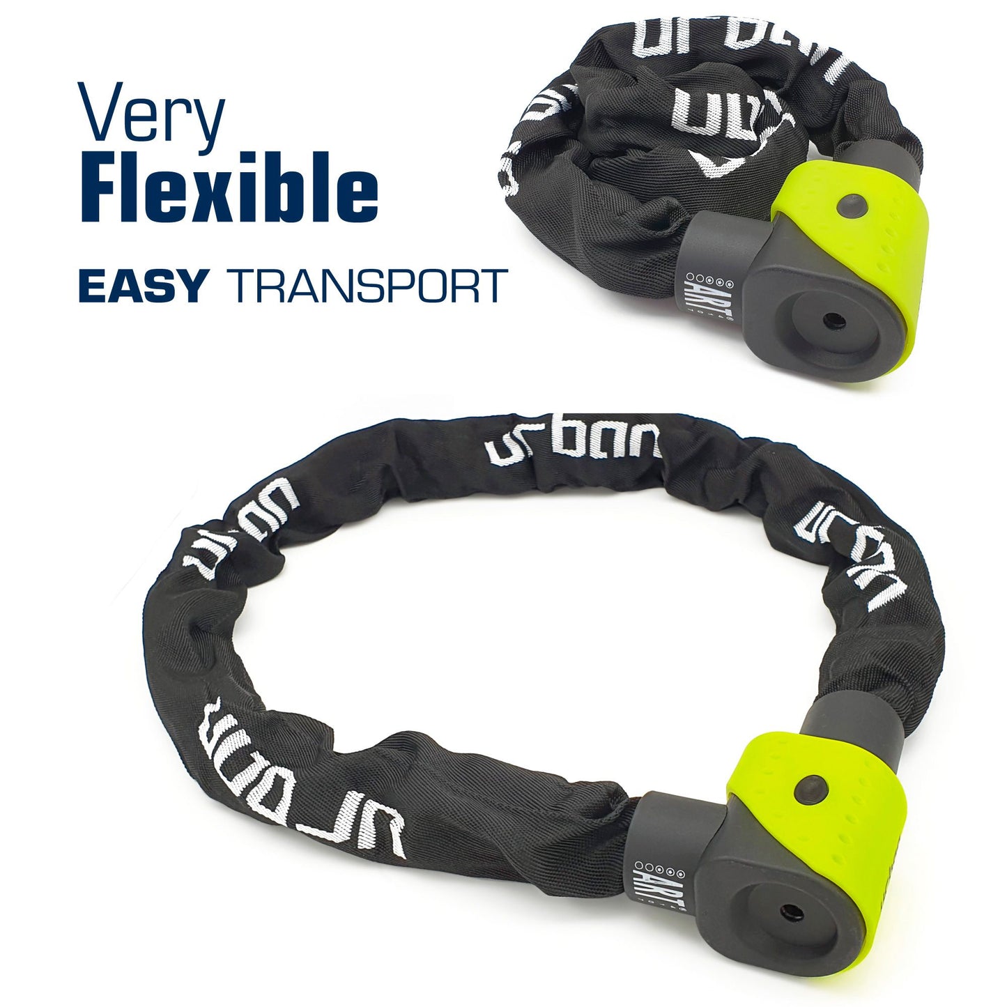 Antirrobo Moto Cadena Urban 10K170 - URA Moto