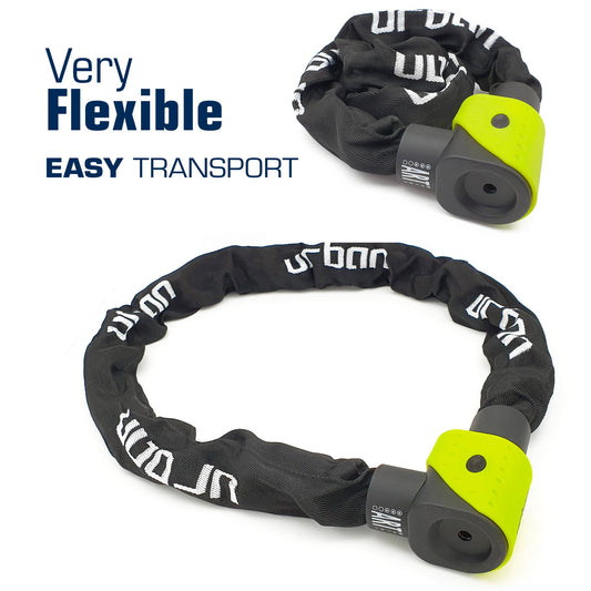 Antirrobo Moto Cadena Urban 10K170 - URA Moto