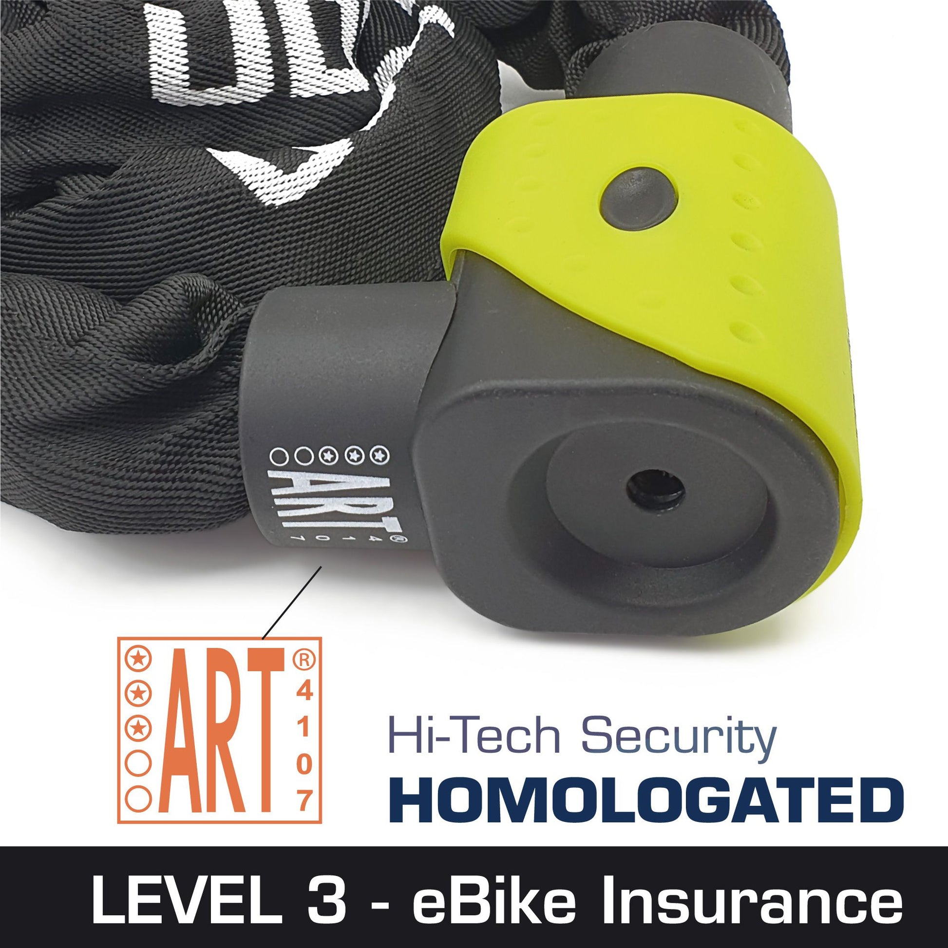 Antirrobo Moto Cadena Urban 10K170 - URA Moto