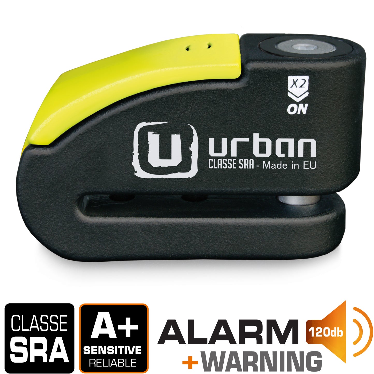 Antirrobo Alarma Moto Urban 999 - URA Moto