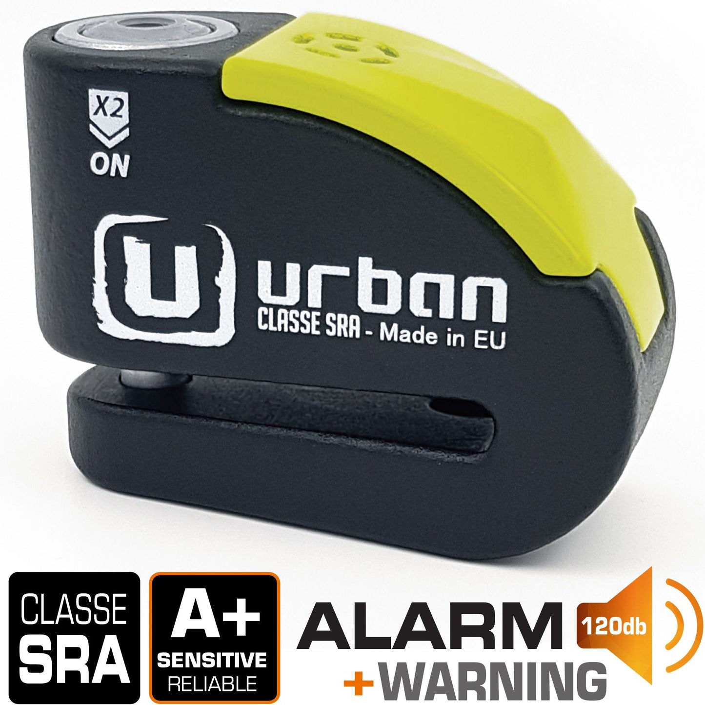 Antirrobo Alarma Moto Urban UR10 - URA Moto