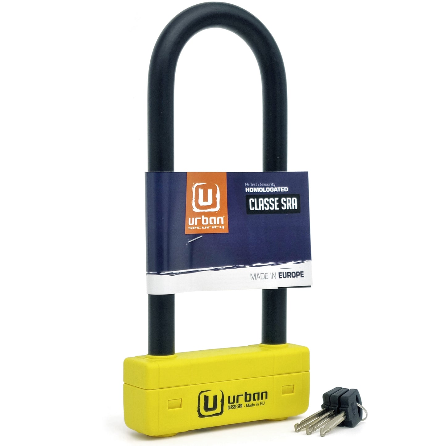 Antirrobo Moto Urban U UR85250Y - URA Moto