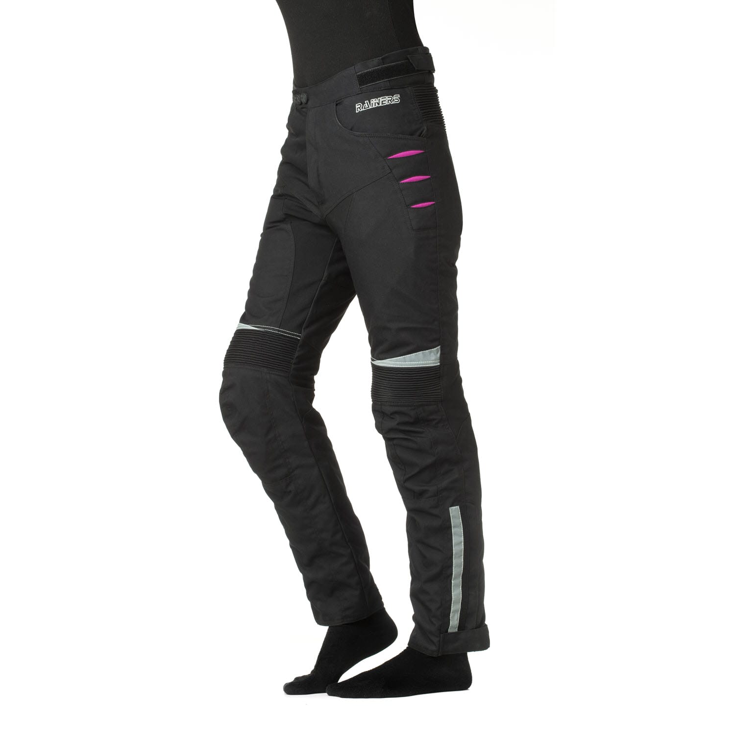 Pantalón Moto Mujer Invierno Rainers Virginia Rosa