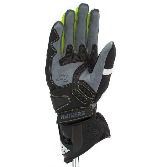 Guantes Moto Racing Rainers VRC4 Fluor - URA Moto