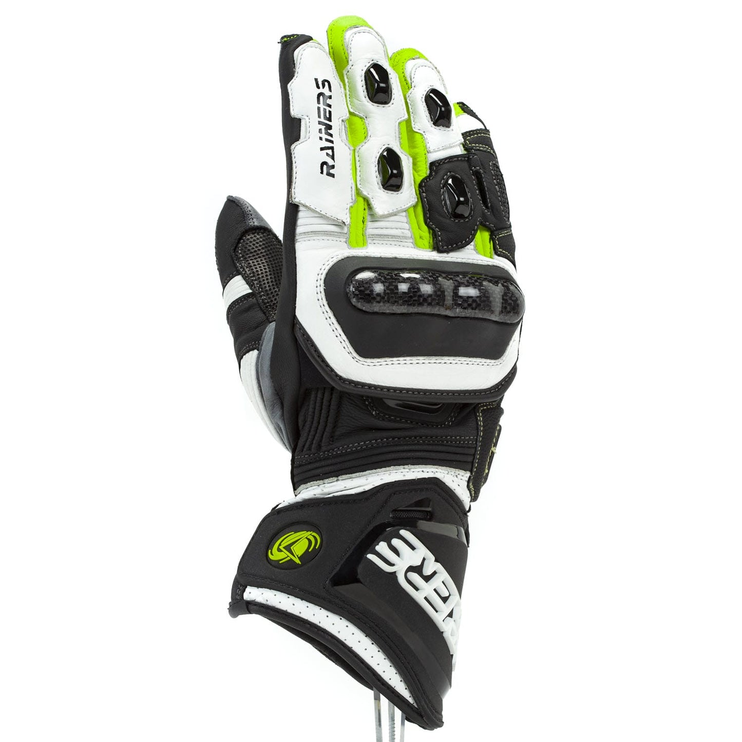 Guantes Moto Racing Rainers VRC4 Fluor - URA Moto